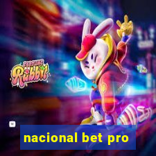 nacional bet pro